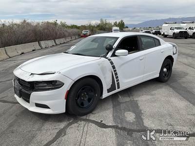 2016 Dodge Charger Police Package 4-Door Sedan