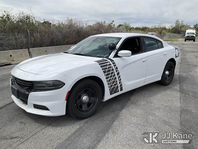 2019 Dodge Charger Police Package 4-Door Sedan