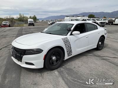 2019 Dodge Charger Police Package 4-Door Sedan