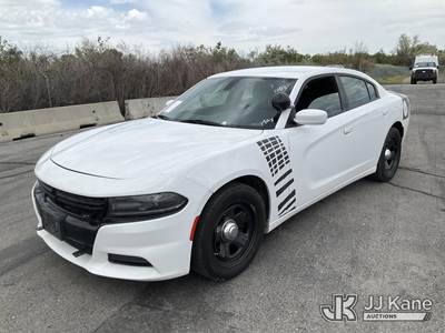 2019 Dodge Charger Police Package 4-Door Sedan