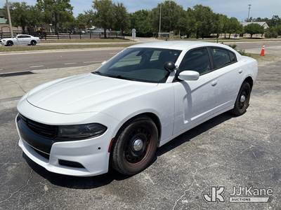 2018 Dodge Charger Police Package 4-Door Sedan