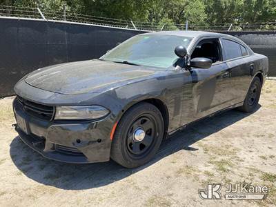 2019 Dodge Charger Police Package 4-Door Sedan