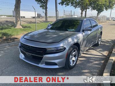 2016 Dodge Charger Police Package 4-Door Sedan