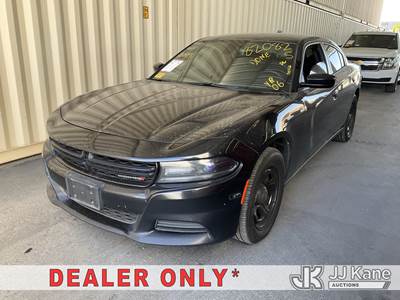 2016 Dodge Charger Police Package 4-Door Sedan
