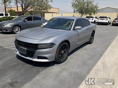 2015 Dodge Charger Police Package 4-Door Sedan