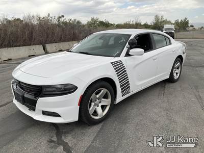 2016 Dodge Charger Police Package 4-Door Sedan