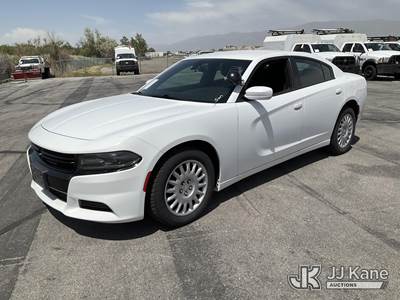 2020 Dodge Charger Police Package 4-Door Sedan