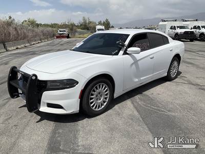 2019 Dodge Charger Police Package 4-Door Sedan