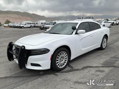 2019 Dodge Charger Police Package 4-Door Sedan