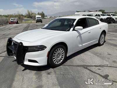 2019 Dodge Charger Police Package 4-Door Sedan