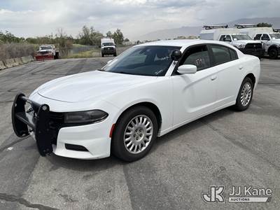2018 Dodge Charger Police Package 4-Door Sport Utility Vehicle