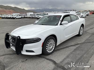 2019 Dodge Charger Police Package 4-Door Sedan