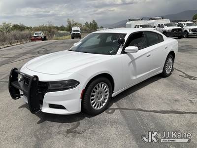 2018 Dodge Charger Police Package 4-Door Sedan