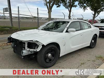 2021 Dodge Charger Police Package 4-Door Sedan