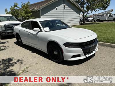 2019 Dodge Charger Police Package 4-Door Sedan