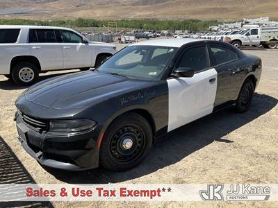 2019 Dodge Charger Police Package 4-Door Sedan