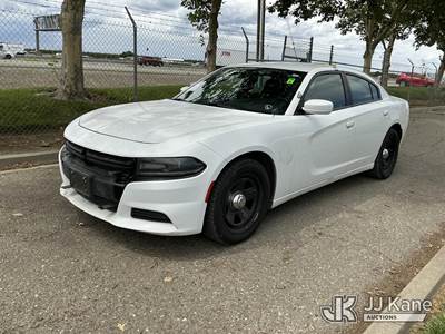 2021 Dodge Charger Police Package 4-Door Sedan