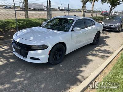 2019 Dodge Charger Police Package 4-Door Sedan