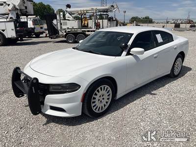 2018 Dodge Charger Police Package 4-Door Sedan