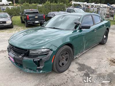 2017 Dodge Charger Police Package 4-Door Sedan