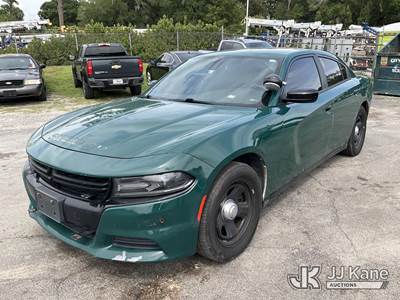 2019 Dodge Charger Police Package 4-Door Sedan
