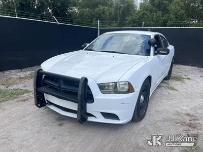2012 Dodge Charger Police Package 4-Door Sedan