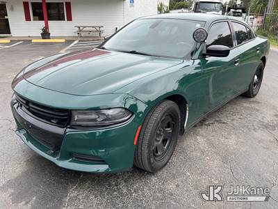 2019 Dodge Charger Police Package 4-Door Sedan