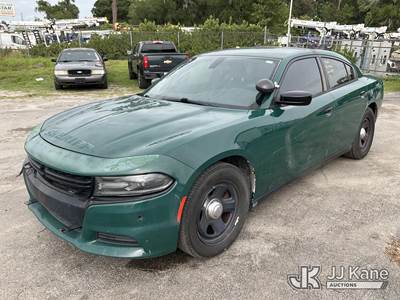 2018 Dodge Charger Police Package 4-Door Sedan