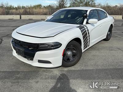 2016 Dodge Charger Police Package 4-Door Sedan