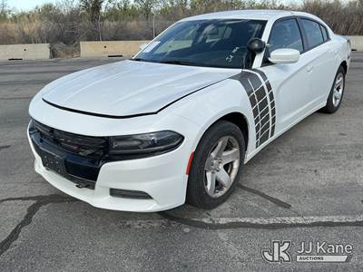2016 Dodge Charger Police Package 4-Door Sedan