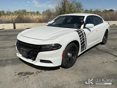 2019 Dodge Charger Police Package 4-Door Sedan