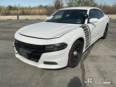 2019 Dodge Charger Police Package 4-Door Sedan