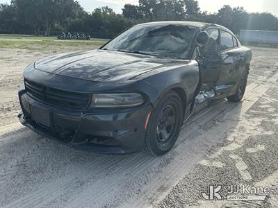 2019 Dodge Charger Police Package 4-Door Sedan