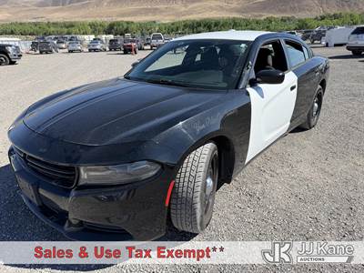 2019 Dodge Charger Police Package 4-Door Sedan