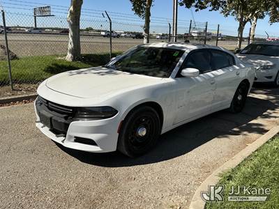 2022 Dodge Charger Police Package 4-Door Sedan