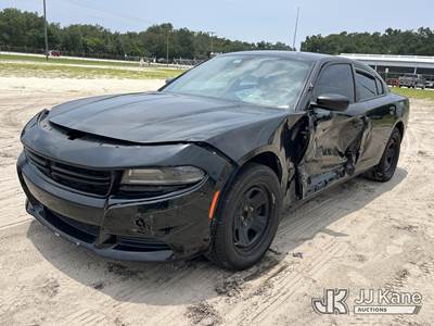2018 Dodge Charger Police Package 4-Door Sedan