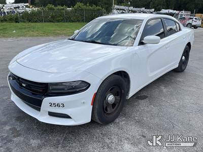 2015 Dodge Charger Police Package 4-Door Sedan