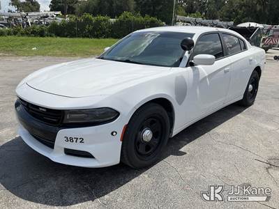 2018 Dodge Charger Police Package 4-Door Sedan