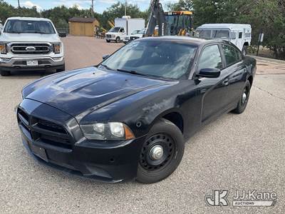 2014 Dodge Charger Police Package 4-Door Sedan