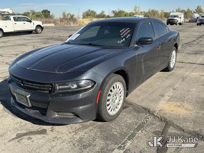 2019 Dodge Charger Police Package 4-Door Sedan