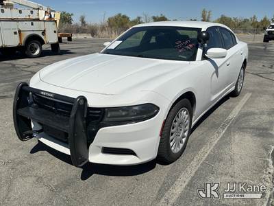 2019 Dodge Charger Police Package 4-Door Sedan