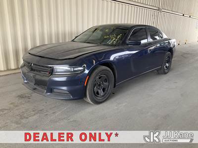 2015 Dodge Charger Police Package 4-Door Sedan