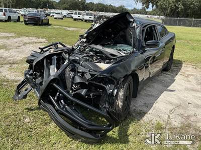 2023 Dodge Charger Police Package 4-Door Sedan