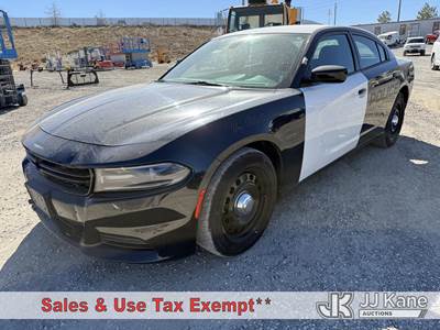 2020 Dodge Charger Police Package 4-Door Sedan