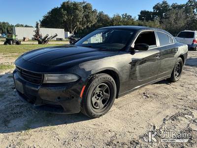 2021 Dodge Charger Police Package 4-Door Sedan