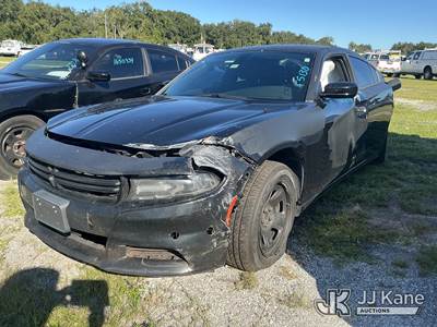 2018 Dodge Charger Police Package 4-Door Sedan