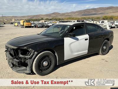2020 Dodge Charger Police Package 4-Door Sedan