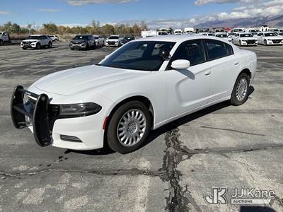 2019 Dodge Charger Police Package AWD 4-Door Sedan