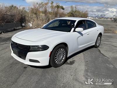 2018 Dodge Charger Police Package AWD 4-Door Sedan
