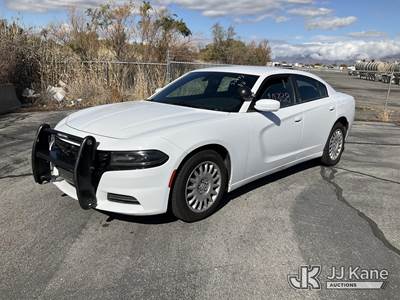 2019 Dodge Charger Police Package AWD 4-Door Sedan